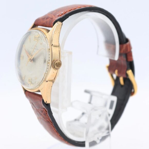 Vintage Elgin 6835 Guardsmen Men\'s Automatic Wristwatch 645 Swiss 10k GF main image 4
